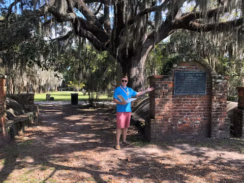 Colonial Park Cemetery Walking Tourcover image