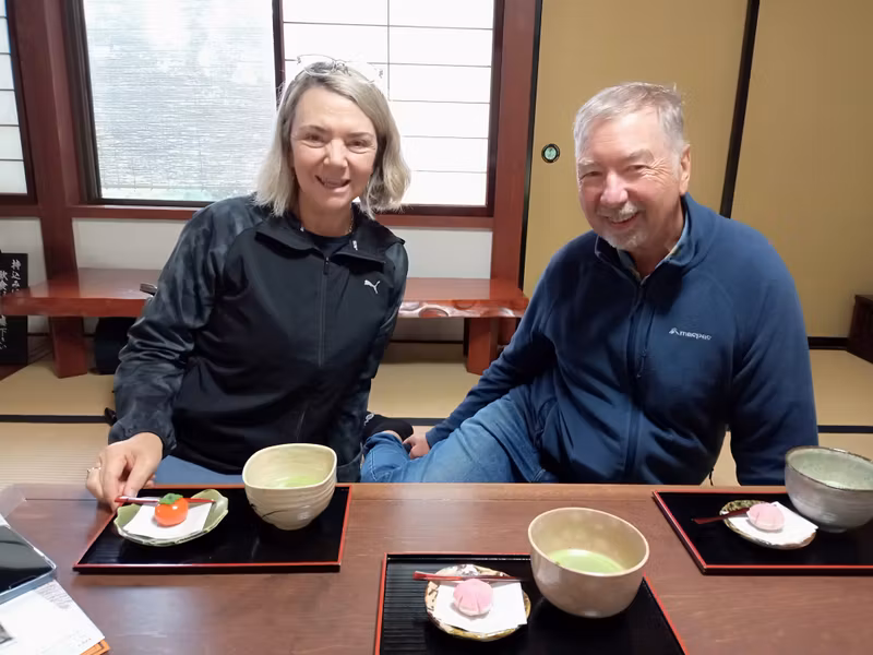 Yamagata Private Tour - Matcha Green Tea