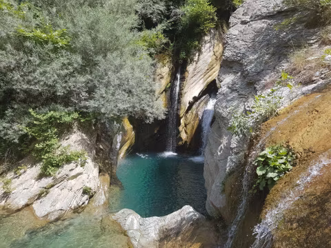 Bogova Waterfall and Skrapar Canionescover image