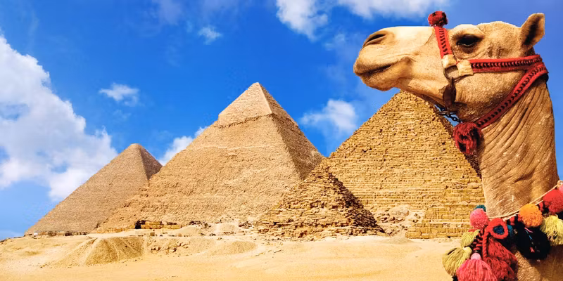 Cairo Private Tour - the pyramids of Giza
