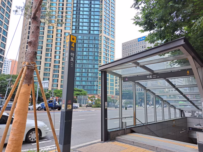 Seoul Private Tour - Ending Point