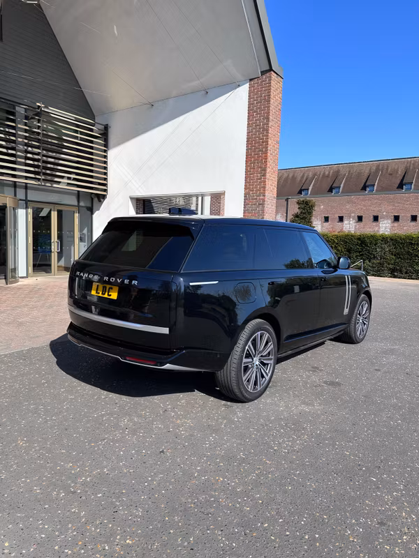 London Private Tour - LDC Range Rover