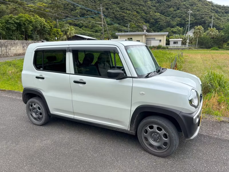 Kagoshima Private Tour - Suzuki Hustler, 4 seater for 1-3 guests.