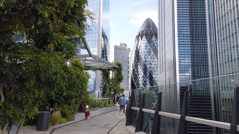 London Private Tour - The Garden at 120