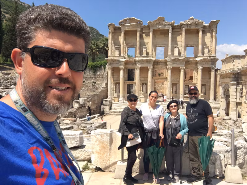 Kusadasi Private Tour - Ephesus, Library of Celcus