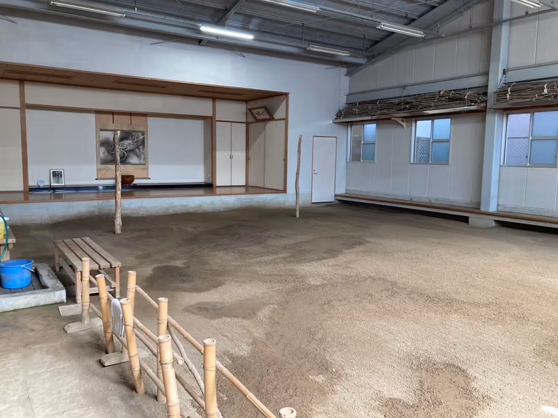 Kagoshima Private Tour - Training Hall