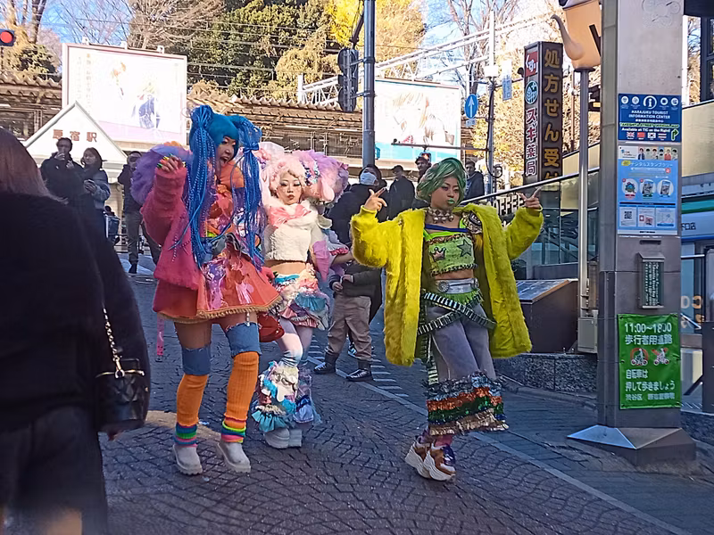 Tokyo Private Tour - Harajuku - Takeshita Dori