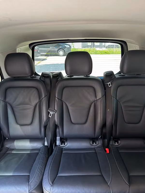 Bavaria Private Tour - Mercedes V Class Business inside 7 Seater