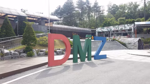 Shore Excursion, DMZcover image