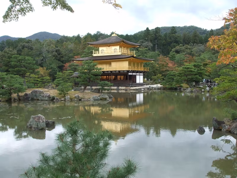 Kyoto Private Tour - Golden Pavillion, Kyoto
