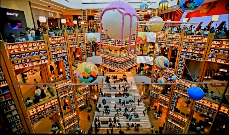 Seoul Private Tour - Starfield Library