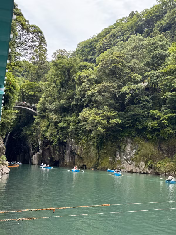Fukuoka Private Tour - Rental boats at Manai Falls (reservation required)