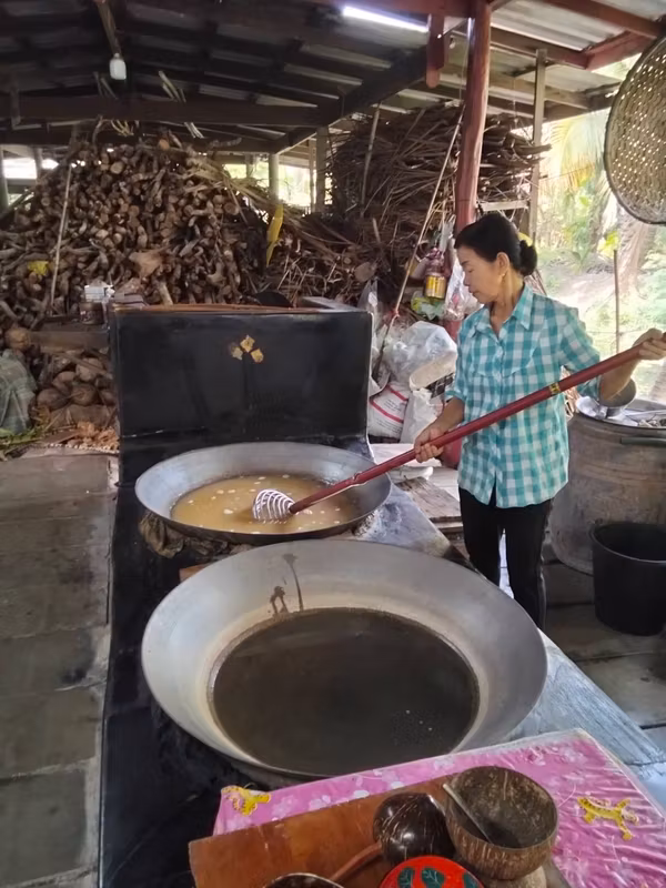 Bangkok Private Tour - Discover the traditional art of making palm sugar