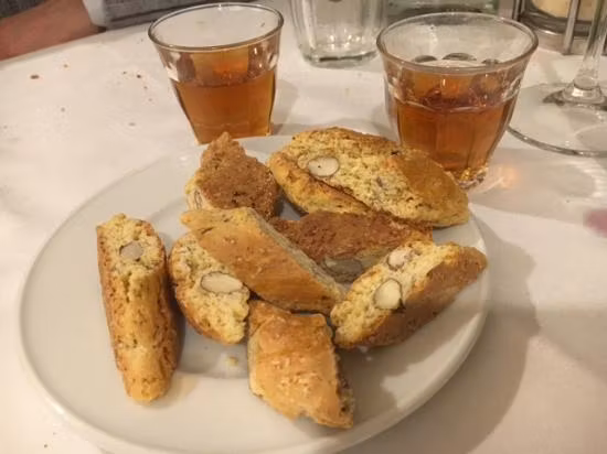 Florence Private Tour - Cantucci and Vin Santo: our typical dessert!