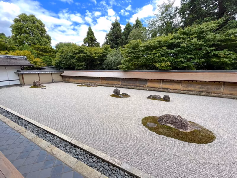 Kyoto Private Tour - Ryoanji