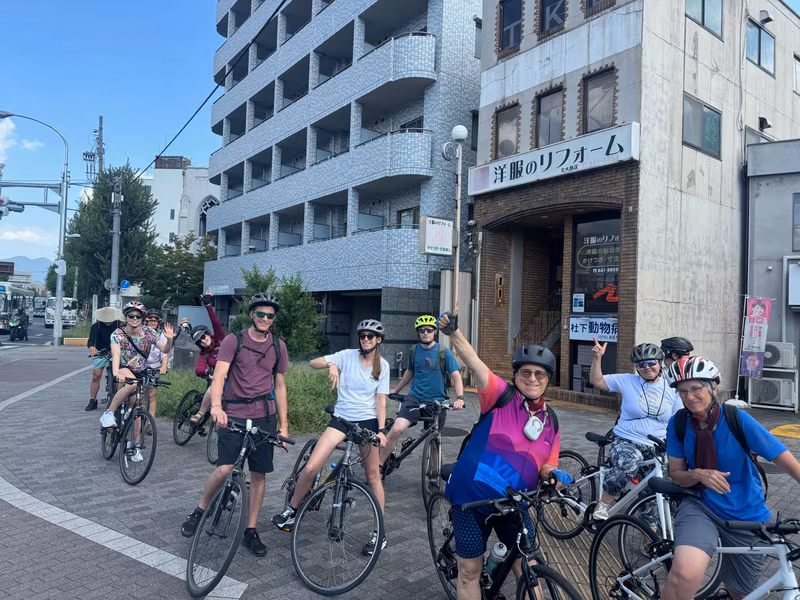 Kyoto Private Tour - cycling in Kyoto