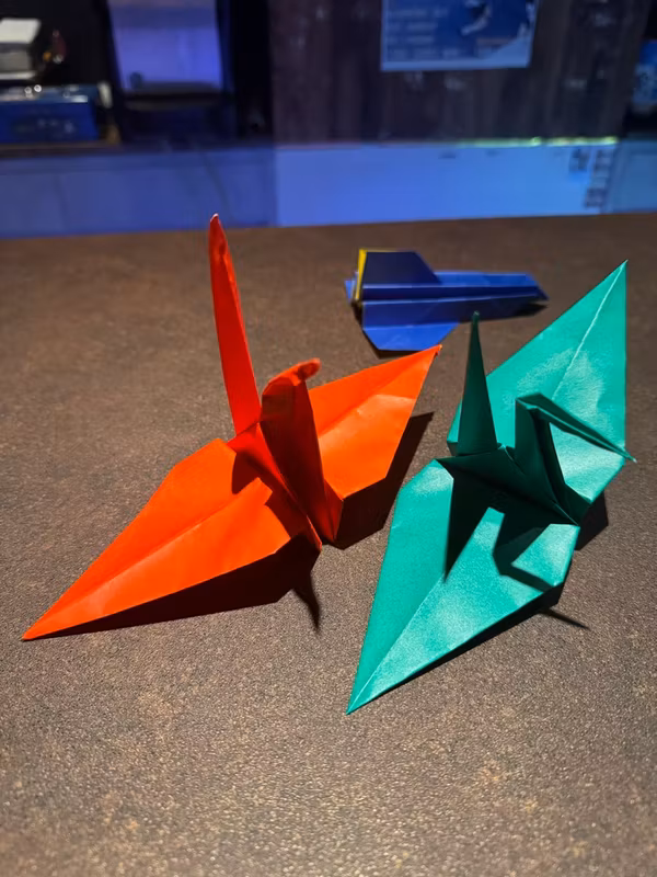 Nagasaki Private Tour - Origami: A Japanese craft for praying for peace