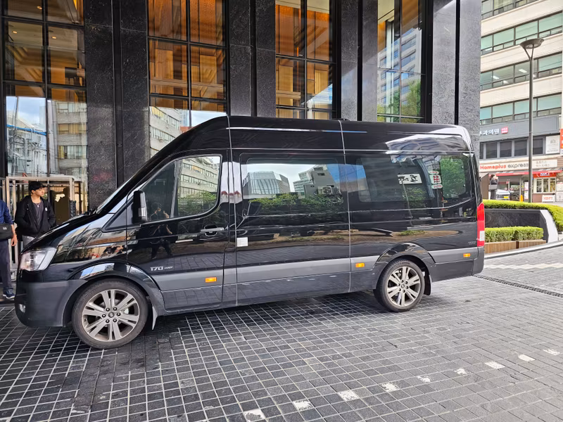 Busan Private Tour - Spacious & Comfortable Van