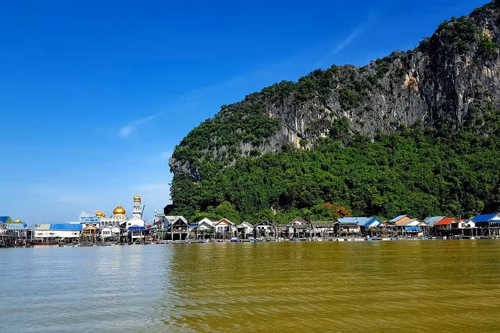 Phuket Private Tour - flooding village