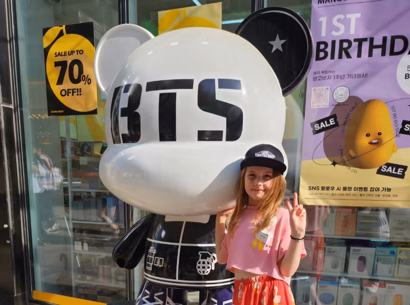 Seoul Private Tour - Kpop Road