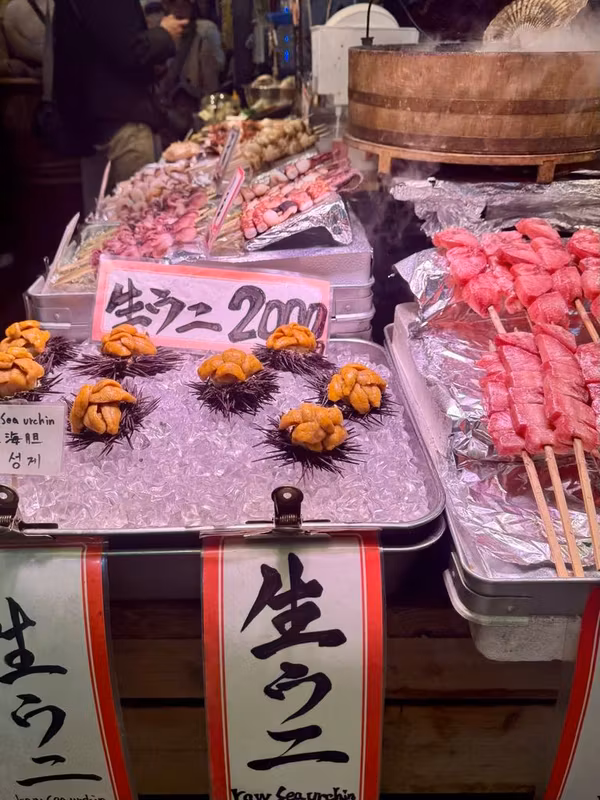 Kyoto Private Tour - Nishiki Market has so many items to try