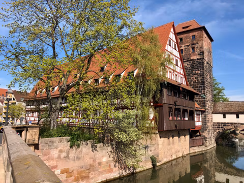 Nuremberg Walking Tourcover image