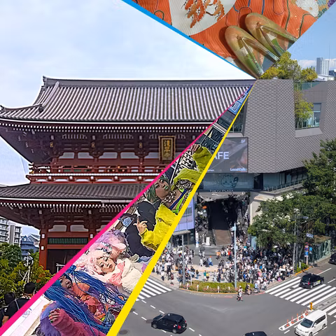 De Shibuya à Asakusa, vacillez entre traditions et modernité ...