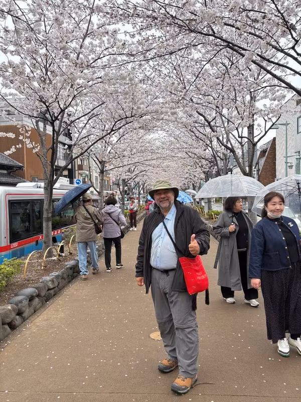 Yokohama Private Tour - Path going to Tsurugaoka Hachimangu