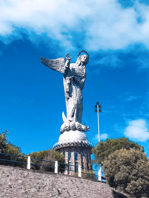 Quito Private Tour - Virgin Of Quito