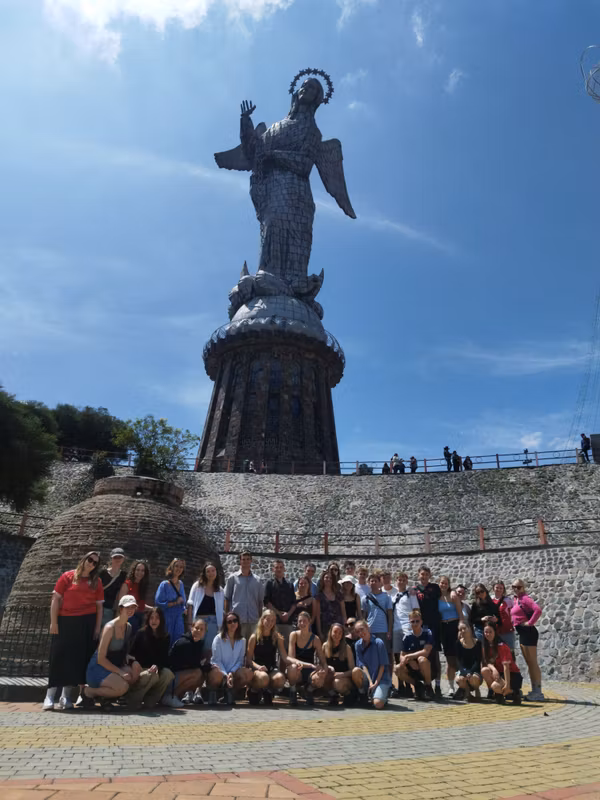Quito Private Tour - Panecillo viewpoint