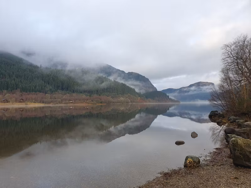 Edinburgh Private Tour - Loch Lubnaig in the Loch Lomond National Park