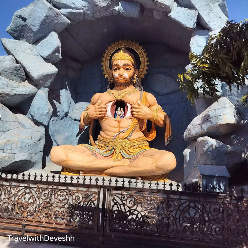 Rishikesh Private Tour - Monkey God - Hanuman