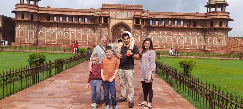 Agra Private Tour - Agra Fort