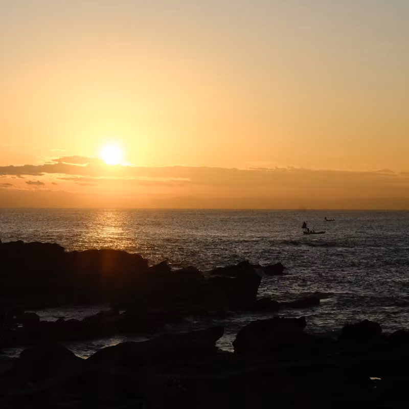 Kanagawa Private Tour - You can enjoy an unforgettable sunset!