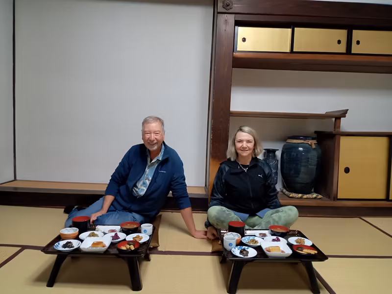 Yamagata Private Tour - Saikan Restaurant