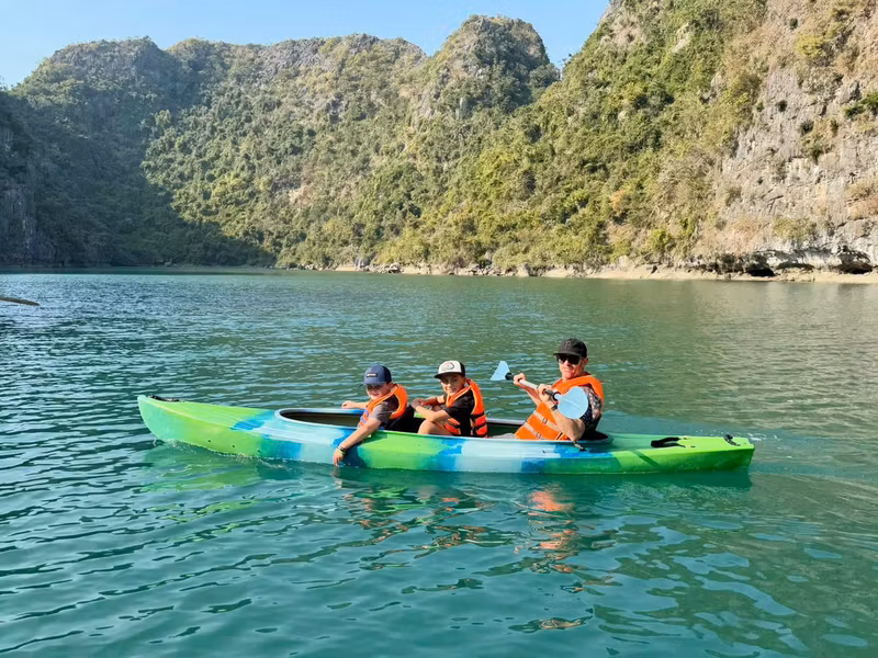 Hanoi Private Tour - Kayaking