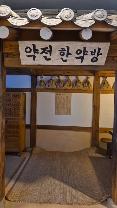 Seoul Private Tour - Oriental Herbal Medicine Museum
