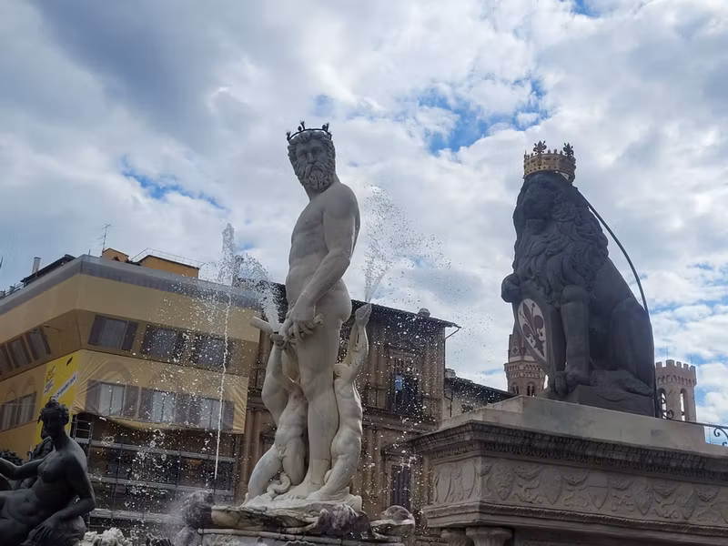 Florence Private Tour - Piazza Signoria