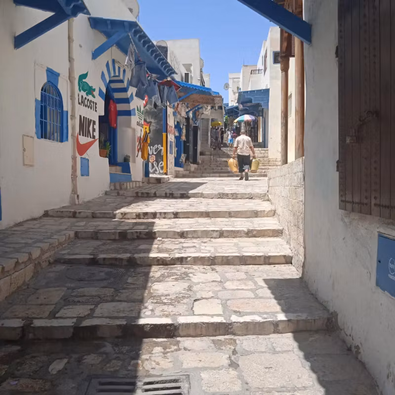 Tunis Private Tour - Sousse medina, main street