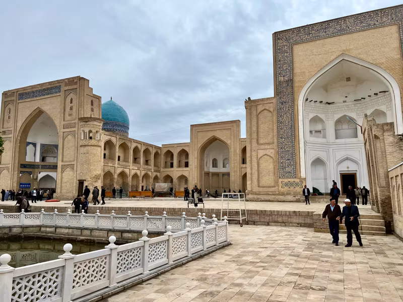 Bukhara Private Tour - Chor Bakr Complex (X-XVI cc)