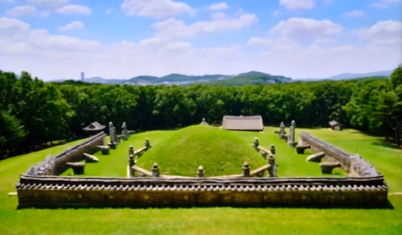 Seoul Private Tour - Royal Tomb