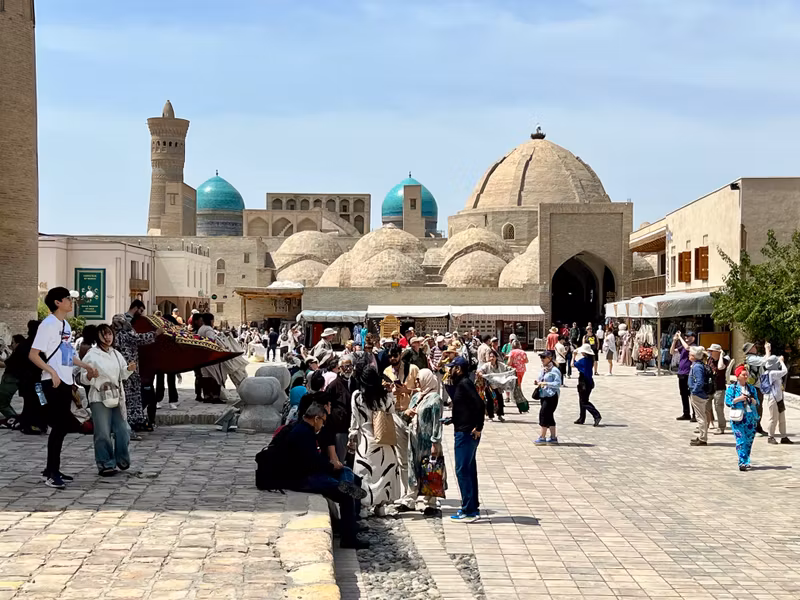 Bukhara Private Tour - Old city of Bukhara