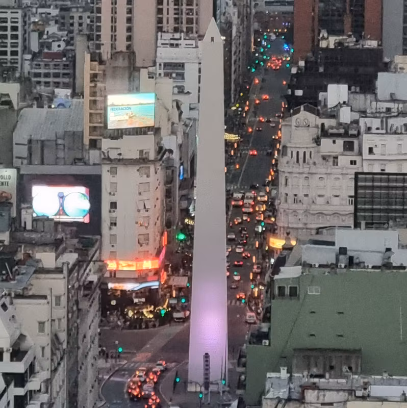Buenos Aires Private Tour - Corrientes Avenue