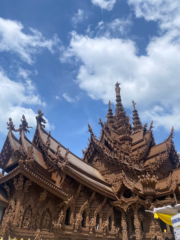 Bangkok Private Tour - Sanctuary of Truth