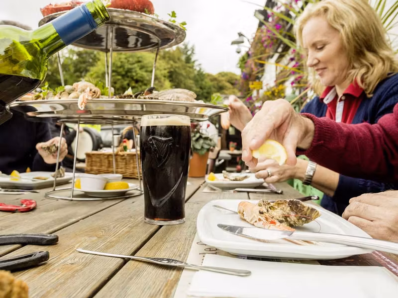 Dublin Private Tour - Lunch at an Irish Rural Pub