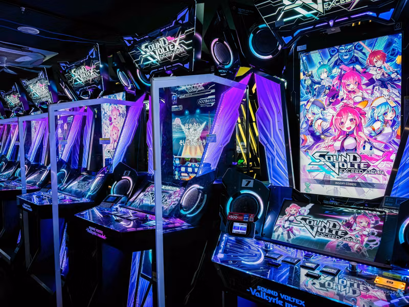 Tokyo Private Tour - Latest games at Gigo Game Center