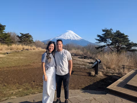 Mt. Fuji & Lake Kawaguchi: 1 day Private tour with local guidecover image