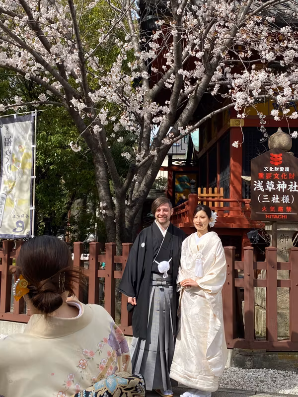 Chiba Private Tour - Asakusa - Wedding 