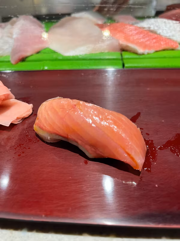 Yokohama Private Tour - tuna / maguro