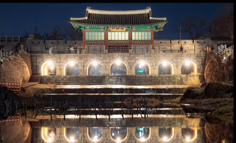 Seoul Private Tour - Suwon Hwaseong Fortress